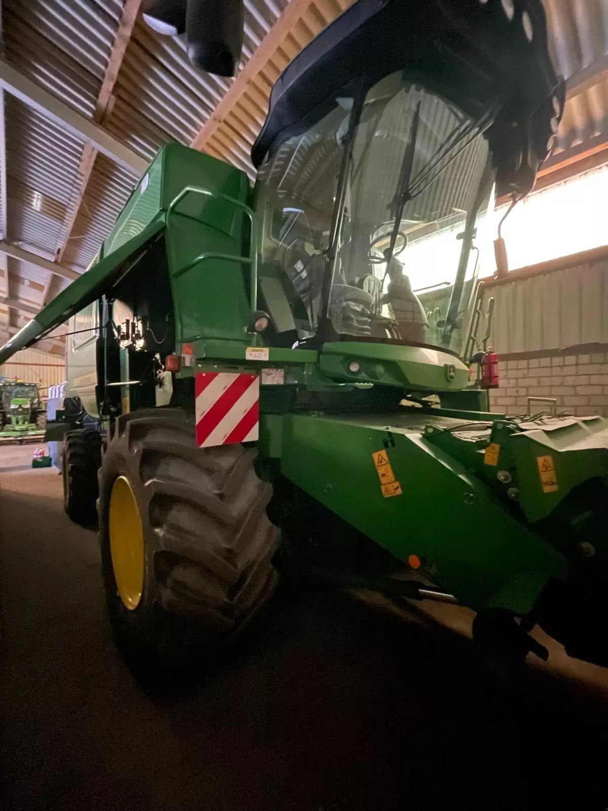 John Deere W 540 Mietitrebbia 99.000 €