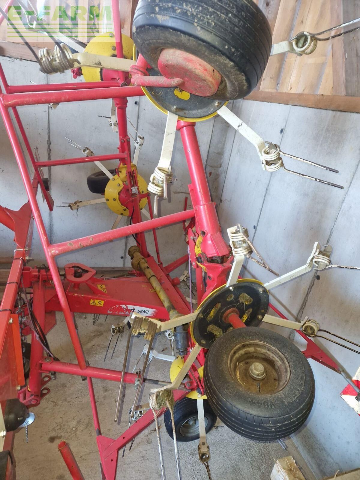 Pöttinger Tedder 5 000 €