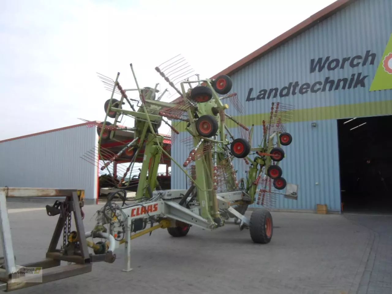E-FARM: Claas Liner 3000 - Schwader - id 3QBXJS2 - 10.900 € - Baujahr: 2010 - Deutschland