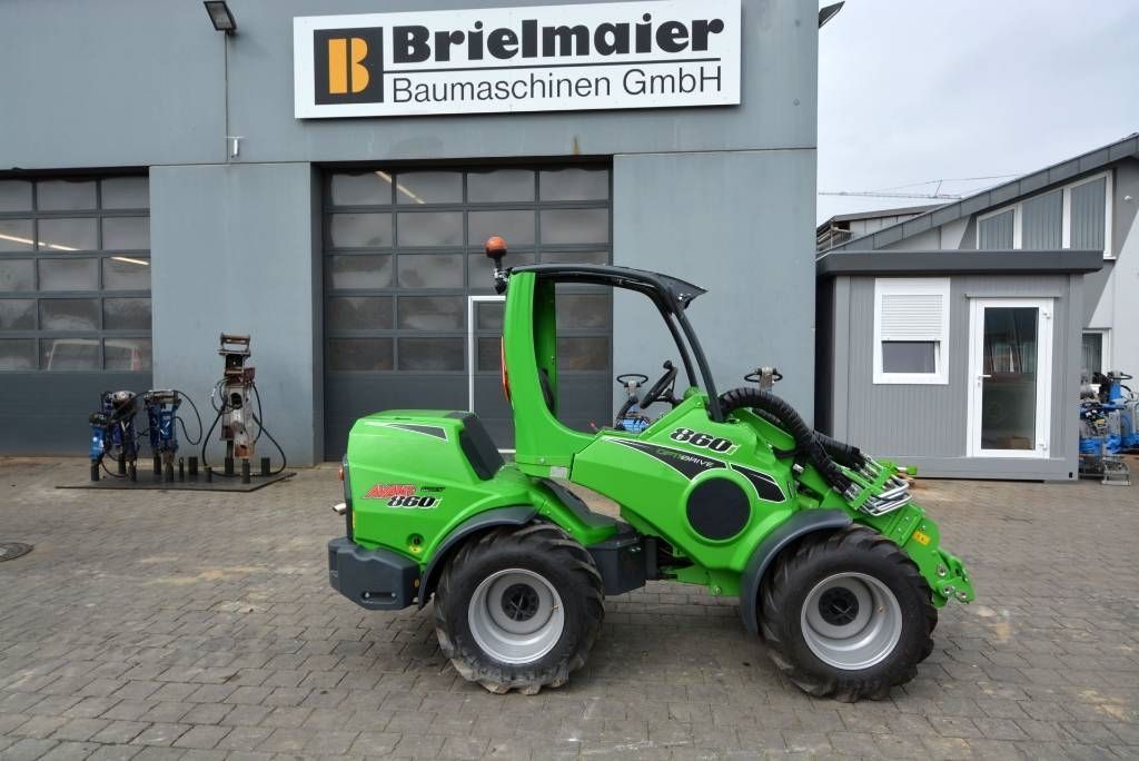 Avant 860 i Miniładowarka 43 500 €