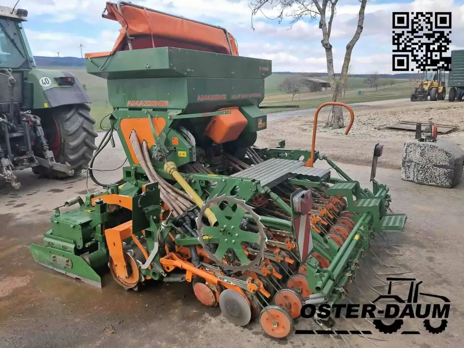 E-FARM: Amazone KG 3000 Special - Kombinacja uprawowo-siewna - id VMESUPR - 17 000 € - Rok produkcji: 2007 - Niemcy