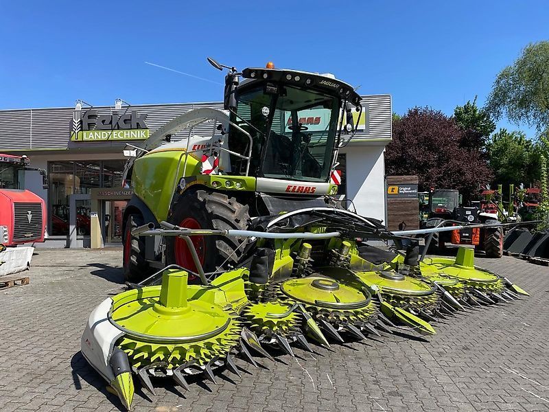 E-FARM: Claas Jaguar 950 - Trinciatricia semovente - id GRQQSVE - 376.000 € - Anno di costruzione: 2023 - Ore: 1.144,Potenza del motore: 585,Germania