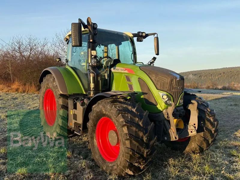 Fendt 724 Vario ProfiPlus Tractor €141,500