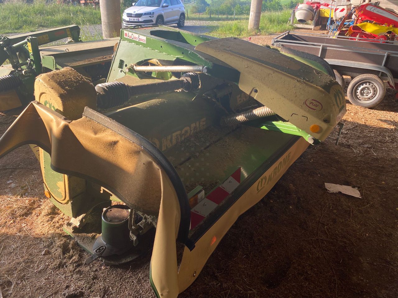 Krone EasyCut F 320 CV Mower €18,500