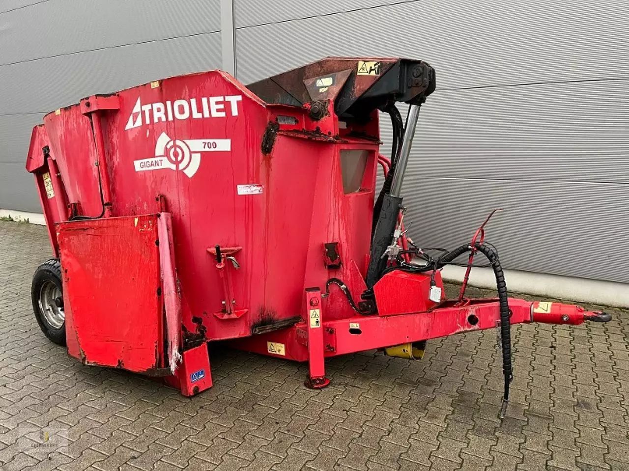 E-FARM: TRIOLIET gigant 700 - Μίξερ - id 5RNRPJK - 5.461 € - Γερμανία