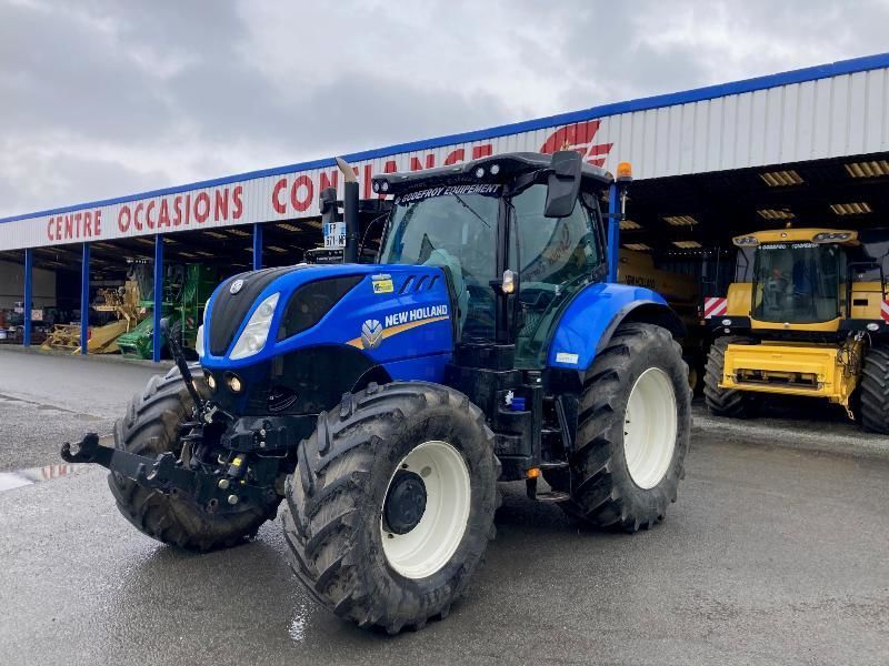 E-FARM: New Holland T7.210 - Tractor - id CFTGGTP - Año: 2019 - Horas: 5000,Francia
