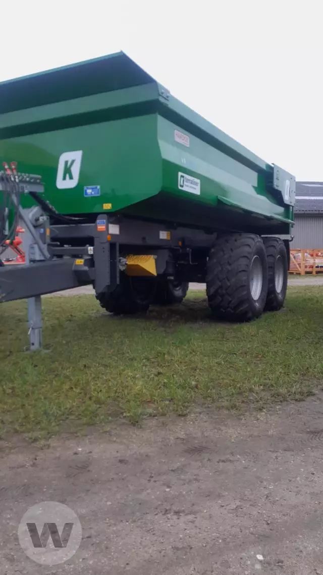 E-FARM: Kröger mup 20 sp - Tipper - id ETDHITG - €44,800 - Germany
