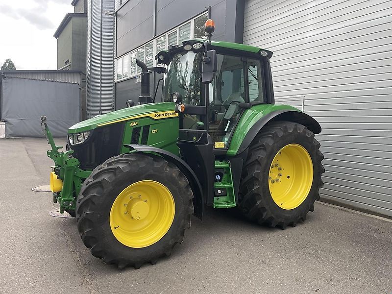 John Deere 6M 125 Tractor €119,000