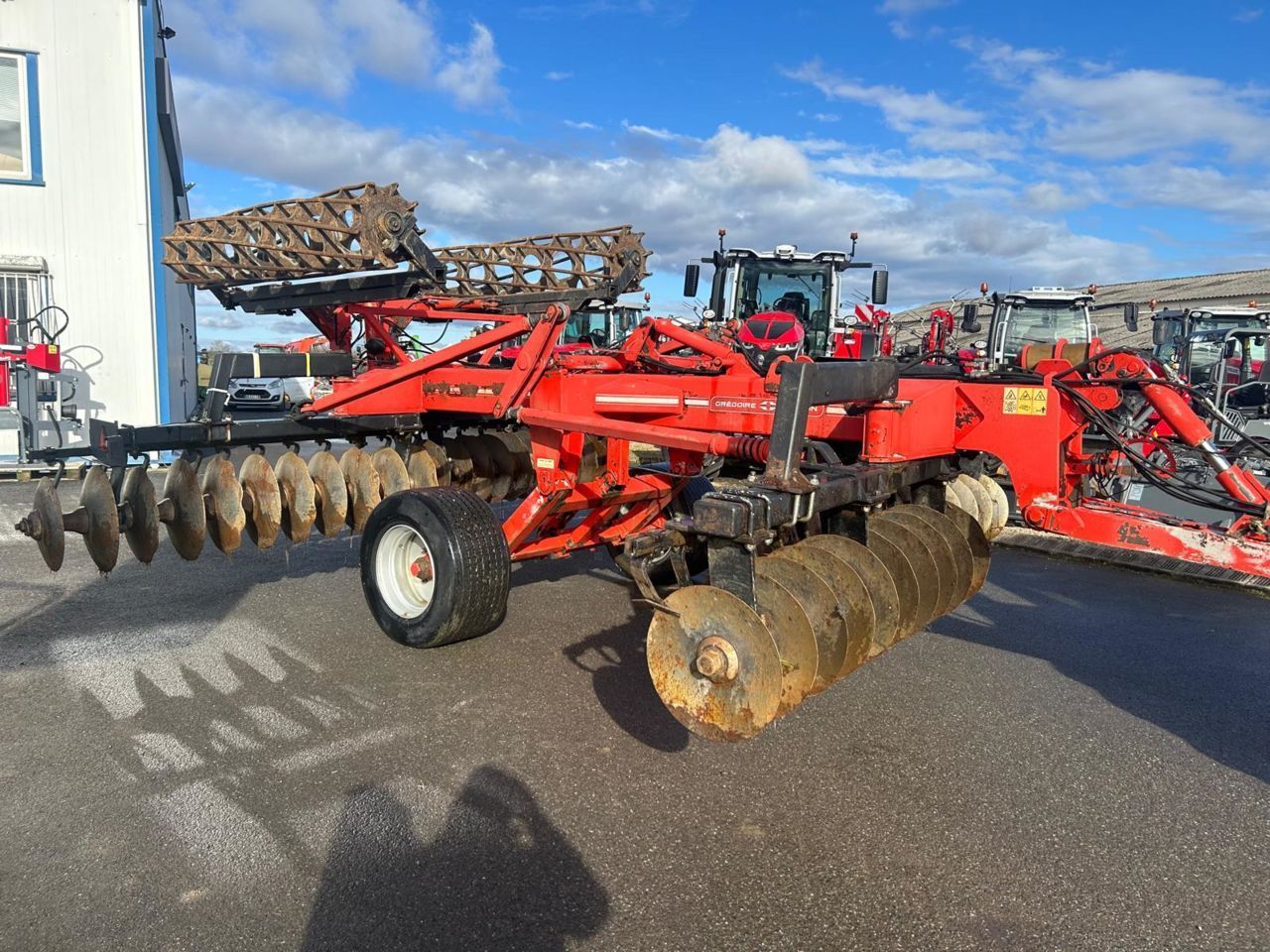 GREGOIRE BESSON sxpl 40 Herse à disques et disque compact 6 500 €