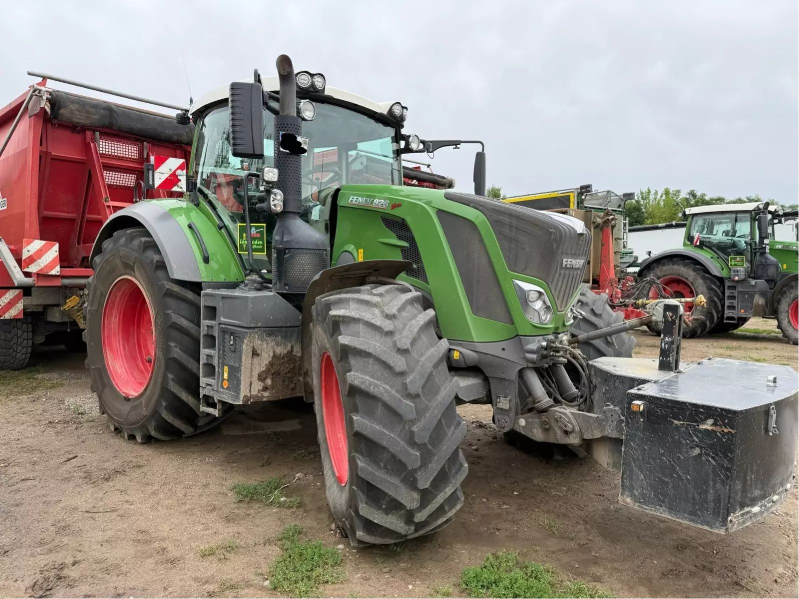 Fendt 828 Vario Profi Plus Tractor 137.000 EUR