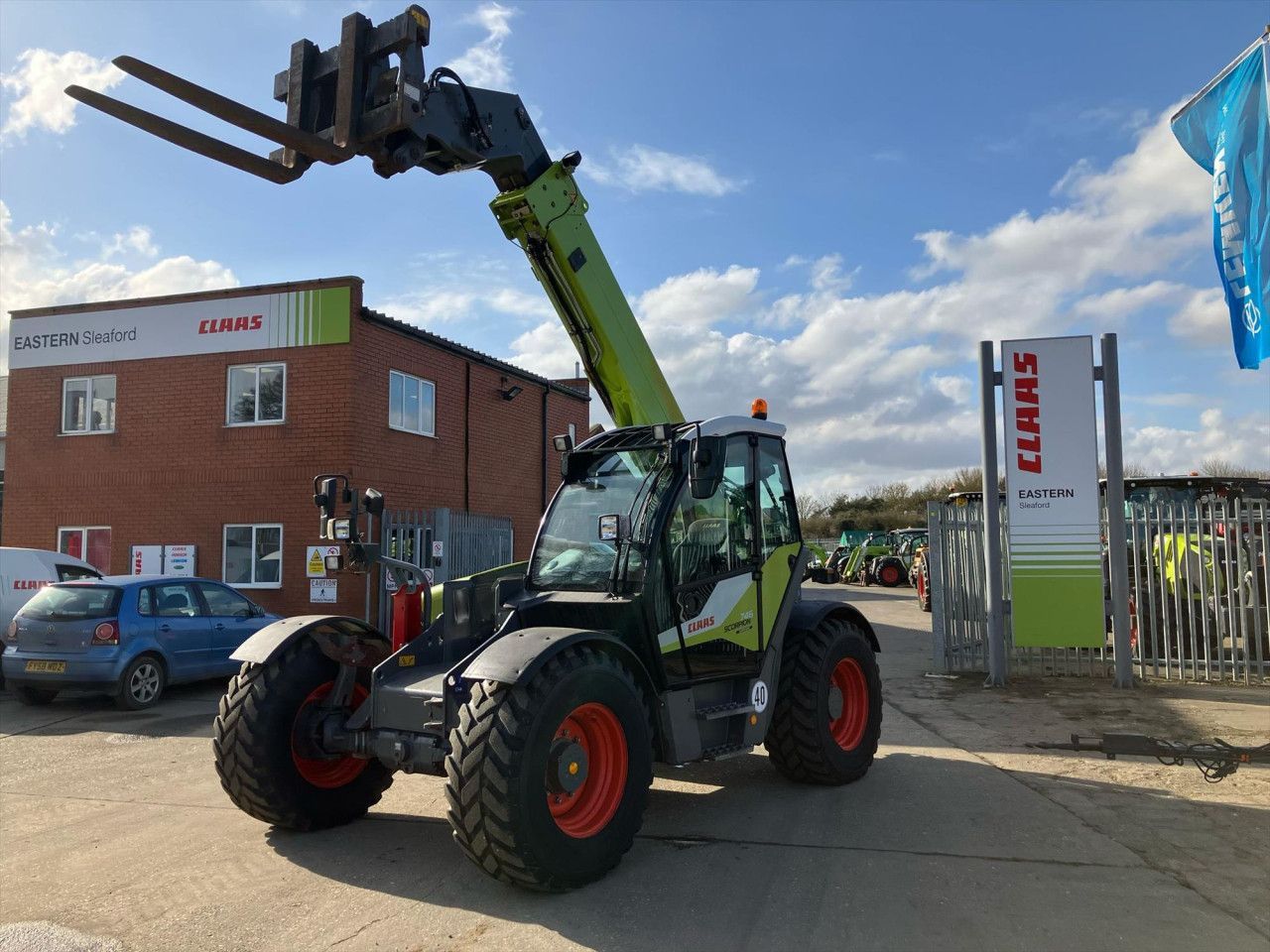 E-FARM: Claas SCORPION 746 VARIPOWER - Încărcător telescopic - id K5JH7VA - 61.001 EUR - Anul: 2019 - Citeste ore: 5.500,Muterea motorului: 136,Regatul Unit