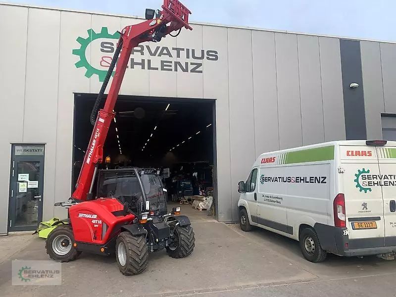 E-FARM: THALER 48t18 / 14034 - Teleskoplader - id A8YWWS1 - 54.100 € - Baujahr: 2024 - Motorleistung (PS): 48,Deutschland