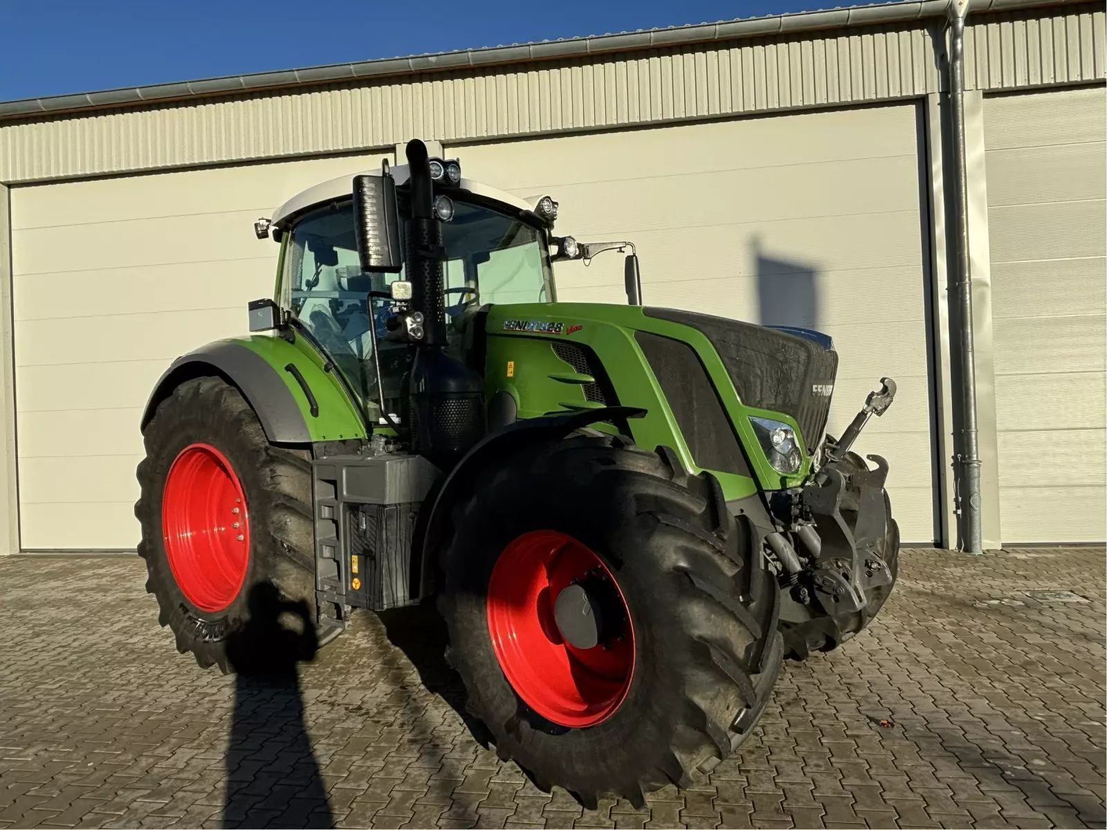Fendt 828 Vario Profi Plus Tracteur 172 000 €