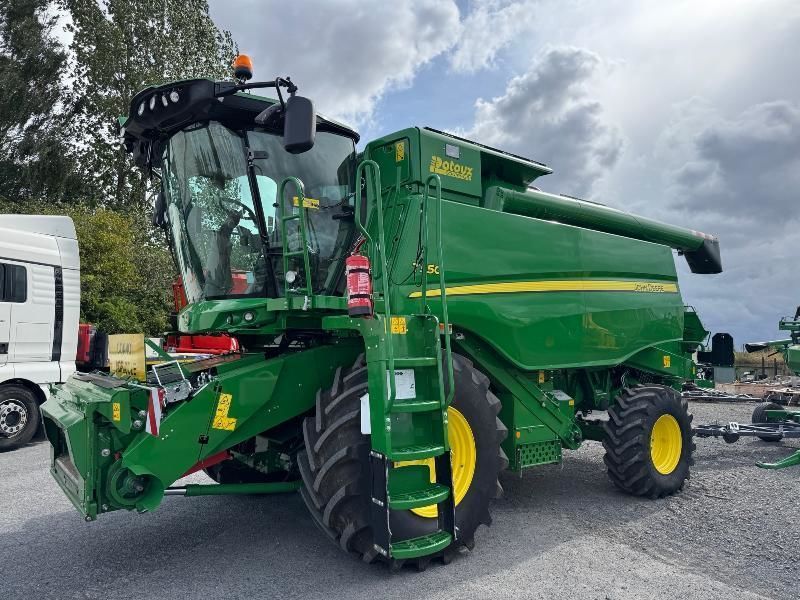 John Deere T550 Mähdrescher 270.000 €
