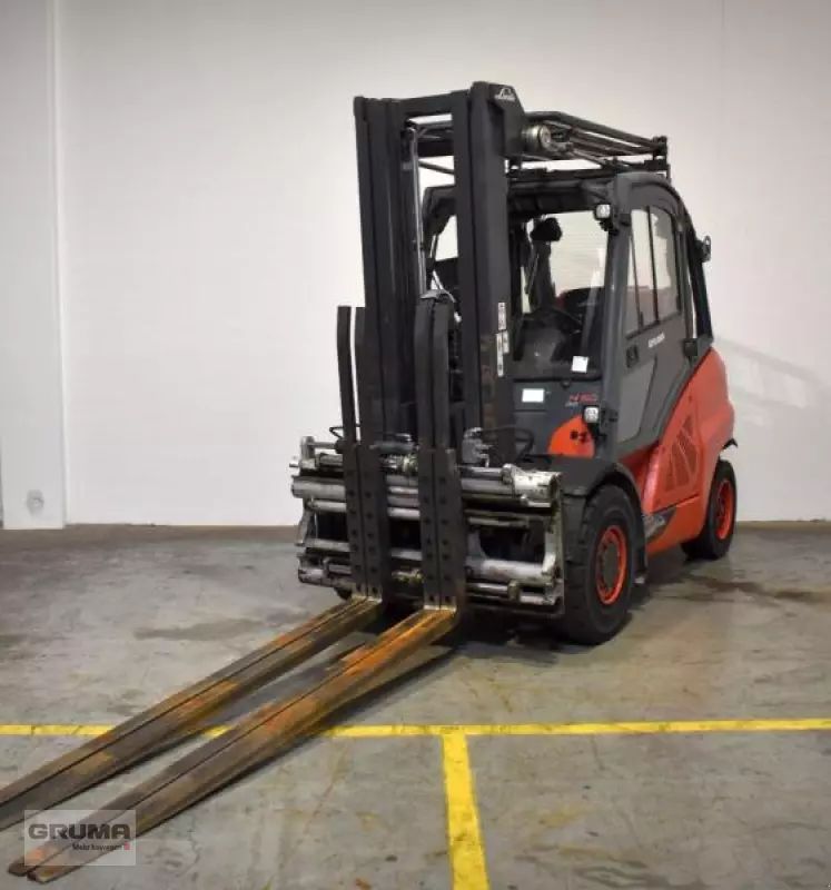E-FARM: Linde h 50 t evo 394-02 - Vysokozdvižný vozík - id JQAI6NC - 32 900 € - Rok výroby: 2020 - Hodiny motoru: 7 457,Německo