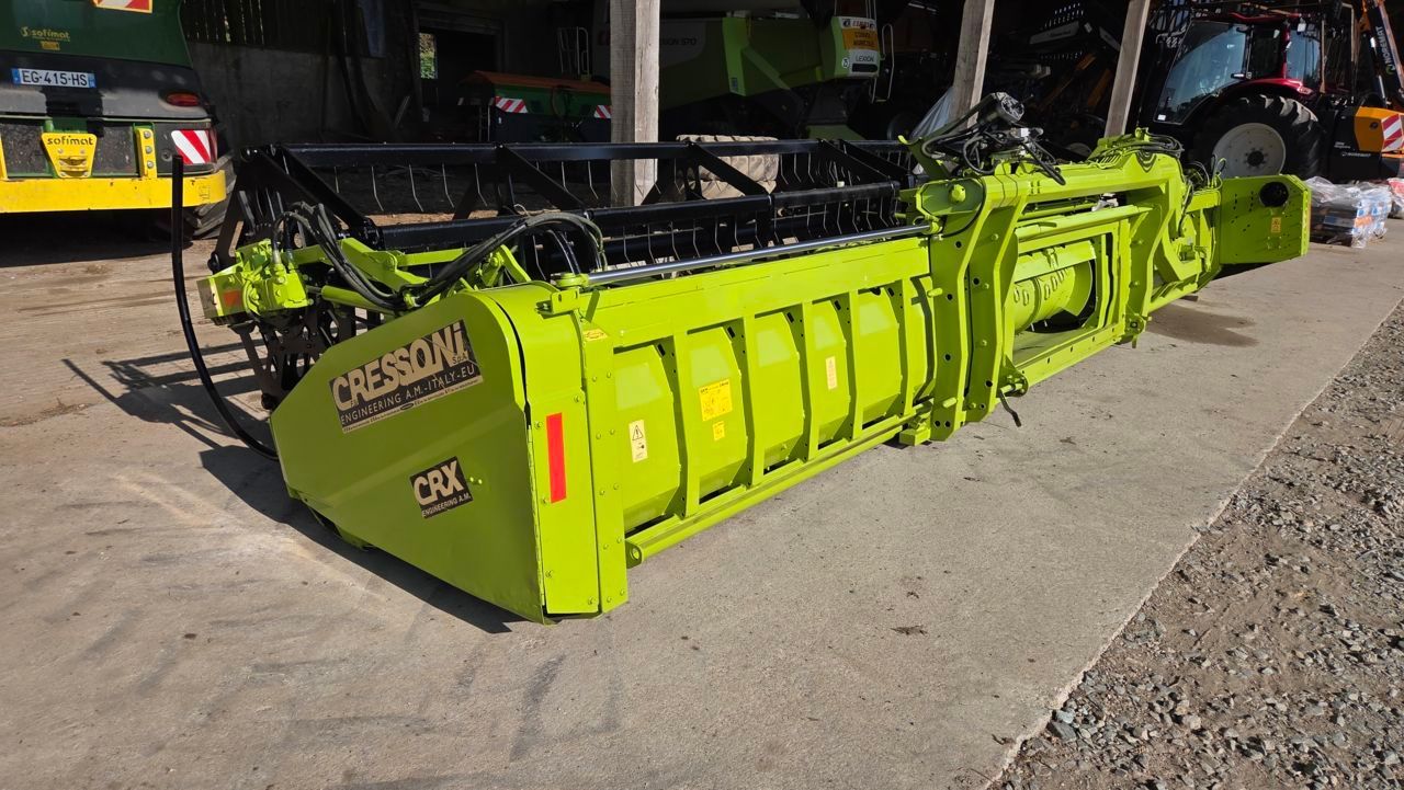 CRESSONI coupe repliable cressoni 7,20 m Cabezal 28.000 €