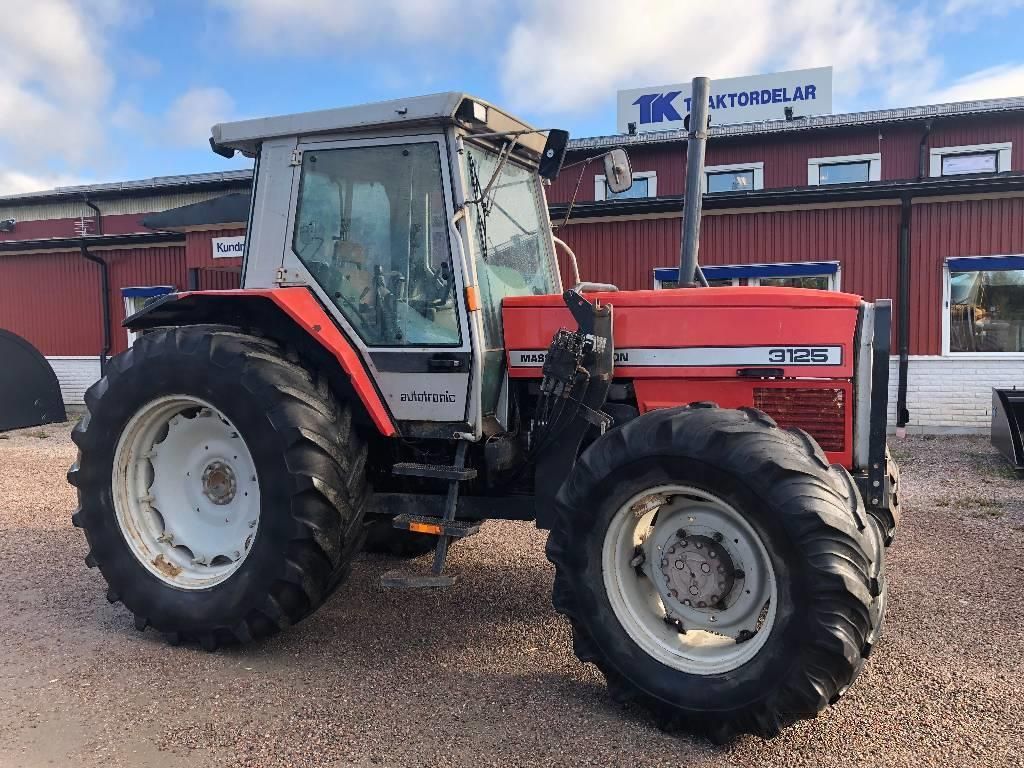 E-FARM: Massey Ferguson 3125 dismantled for spare parts - Trattore - id HPQIPBN - Svezia