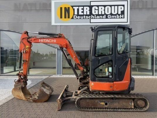 Hitachi zx33u-5a Mini excavadora  27.500 €