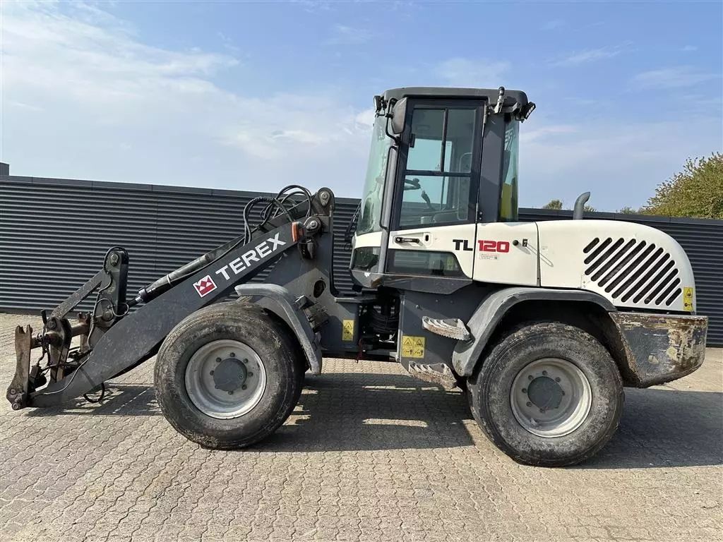 E-FARM: Terex tl 120 "long boom" - Wheel loader - id ESNBKGJ - Year of construction: 2015 - Engine hours: 15,000,Denmark