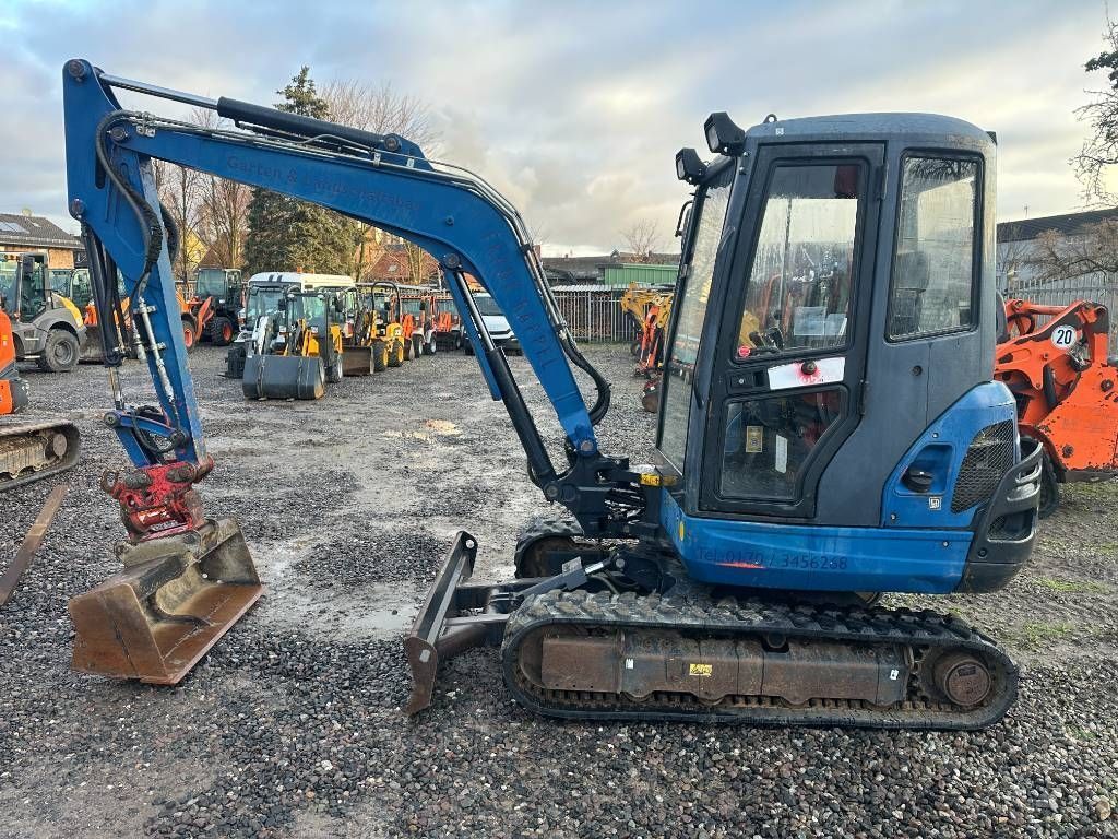 Kubota kx 101-3 alpha 3 minibagger 21.500 eur Mini excavator €21,500