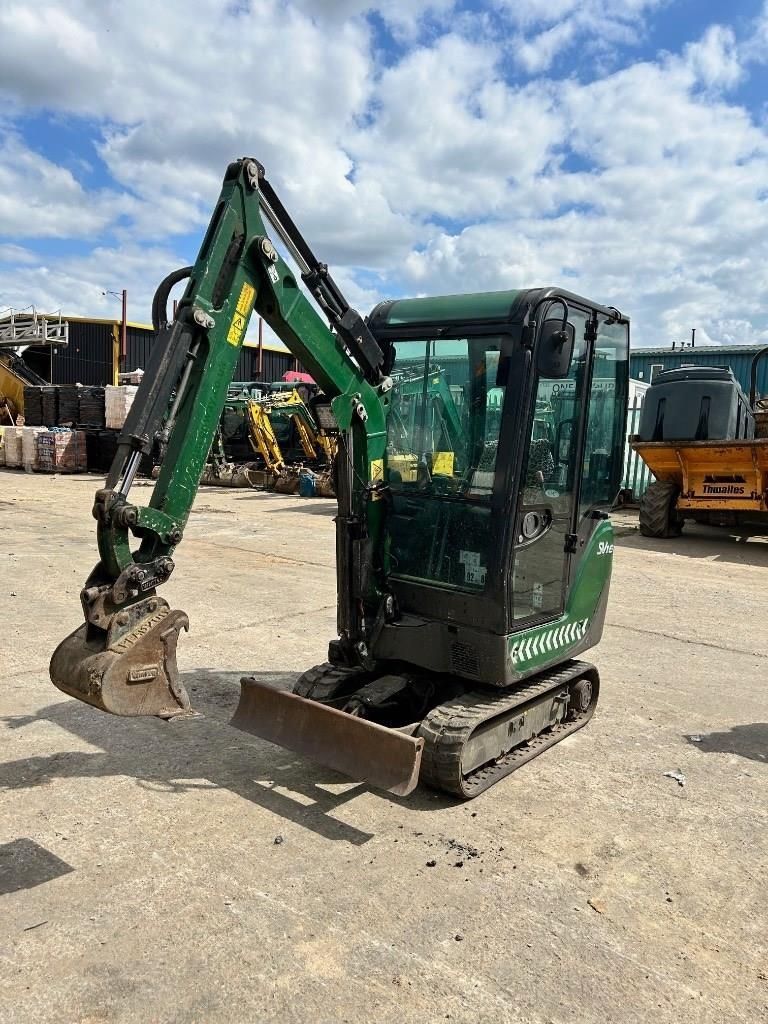 Yanmar sv 16 Мини-экскаватор 11 559 €