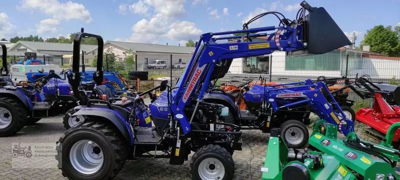 E-FARM: FARMTRAC farmtrac 26 - Tractor - id IDRNZRI - €14,705 - Engine power (HP): 24 - Germany