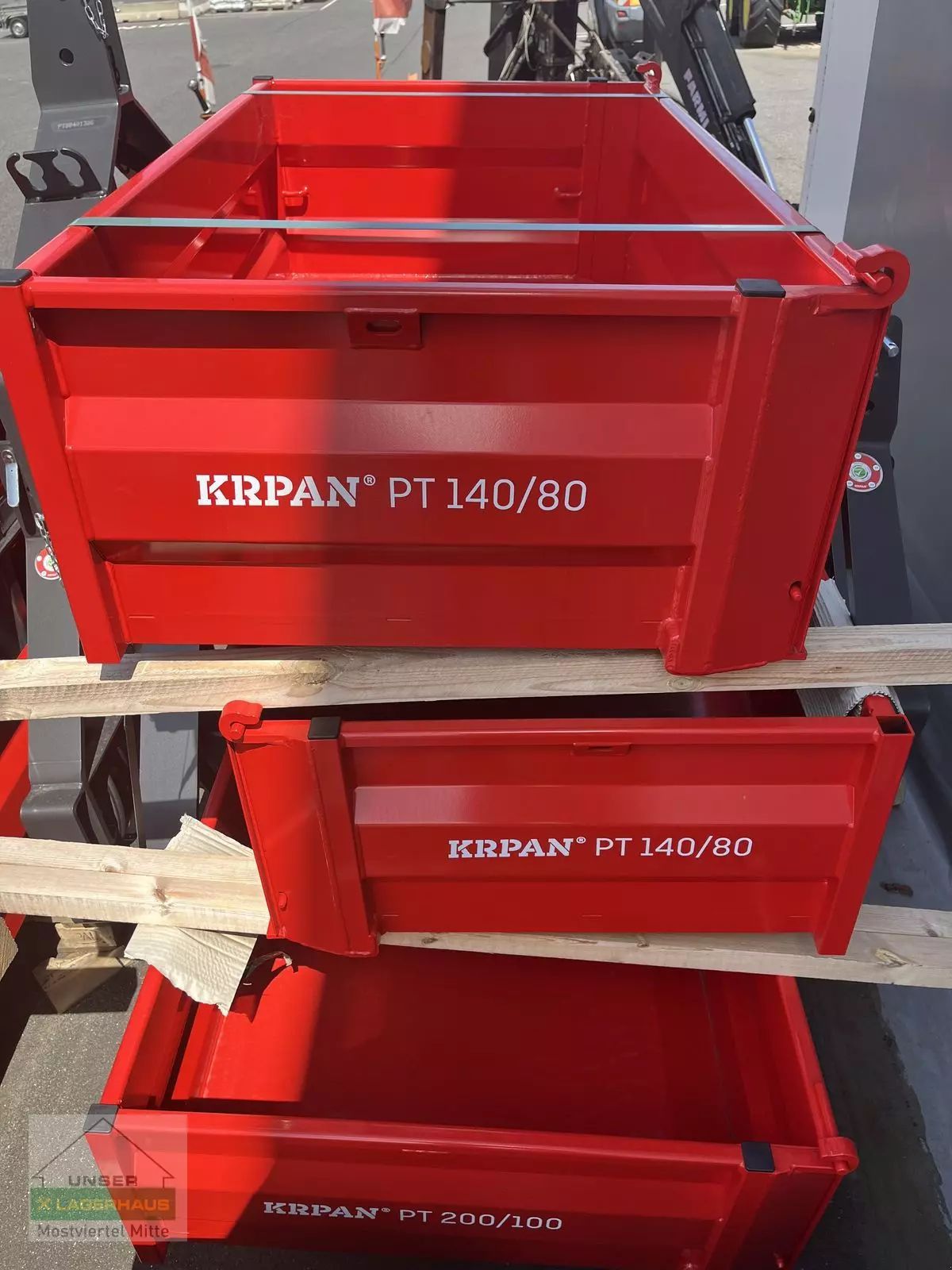 E-FARM: Krpan pt 200/100 - Adjunto - id HNPCVLV - 1750 € - Austria