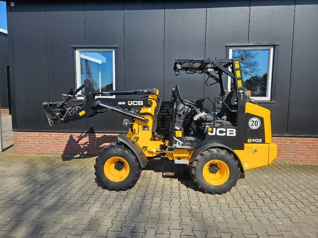 JCB 403 Mini rakodó 31 950 EUR