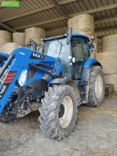 E-FARM: New Holland T6.145 - Tractor - id JJKZKEK - €93,000 - Year of construction: 2023 - Engine hours: 550,Engine power (HP): 116,France