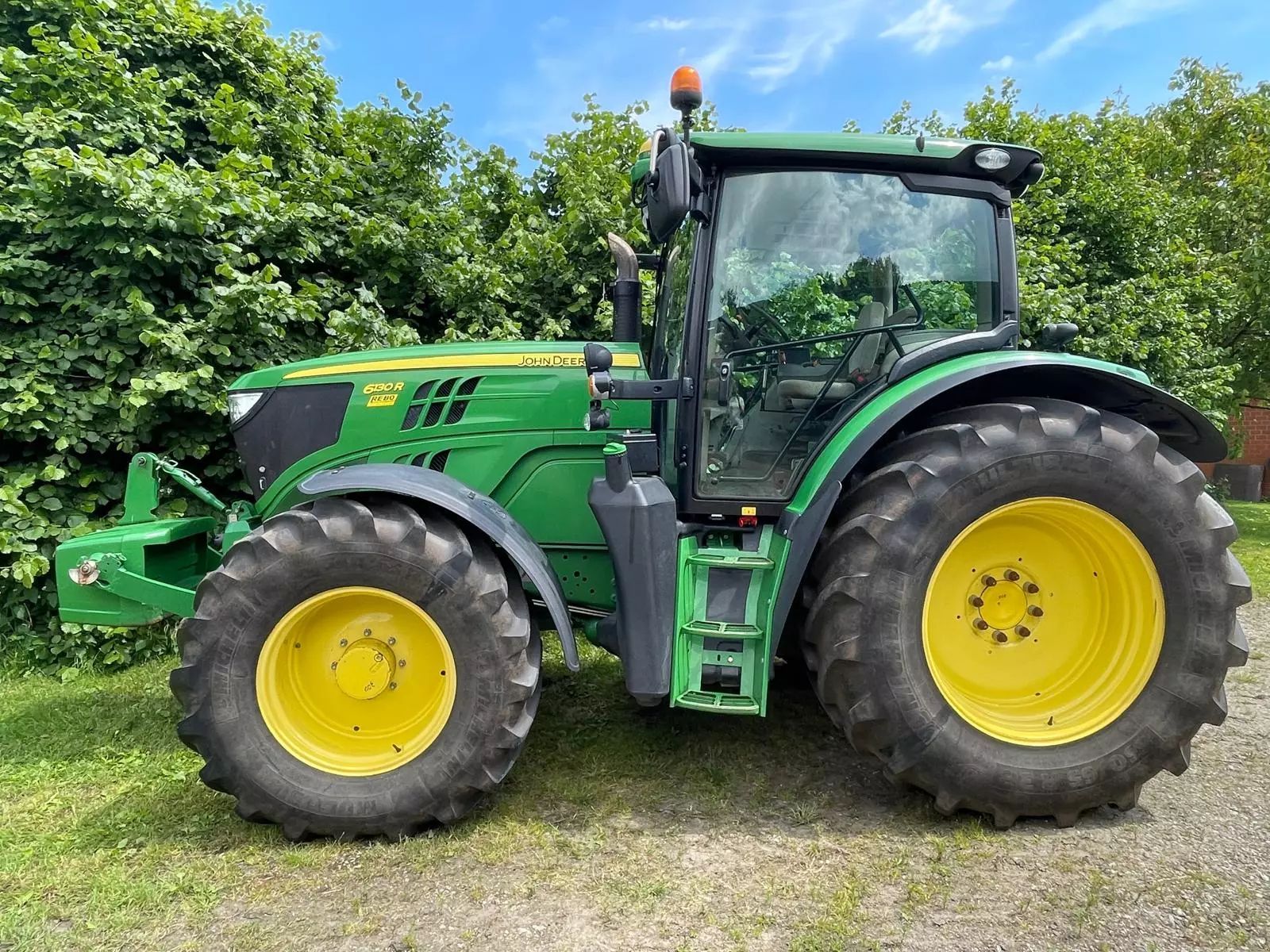 John Deere 6130 R Tractor €74,000