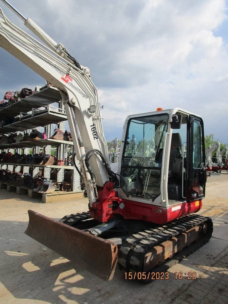 Takeuchi tb260 Mini excavator €45,000