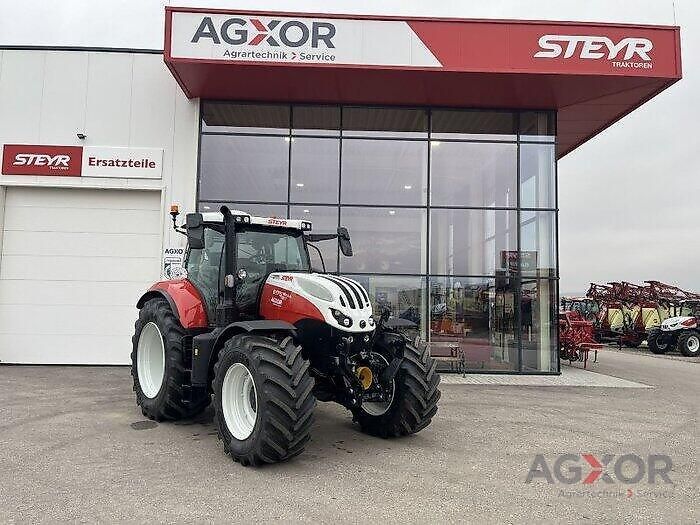 Steyr Impuls CVT 6175 Tractor