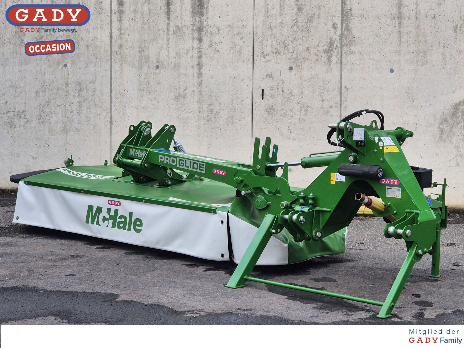 E-FARM: McHale R310 - Faucheuse - id DMBGLKC - 12 584 € - Année: 2023 - Autriche