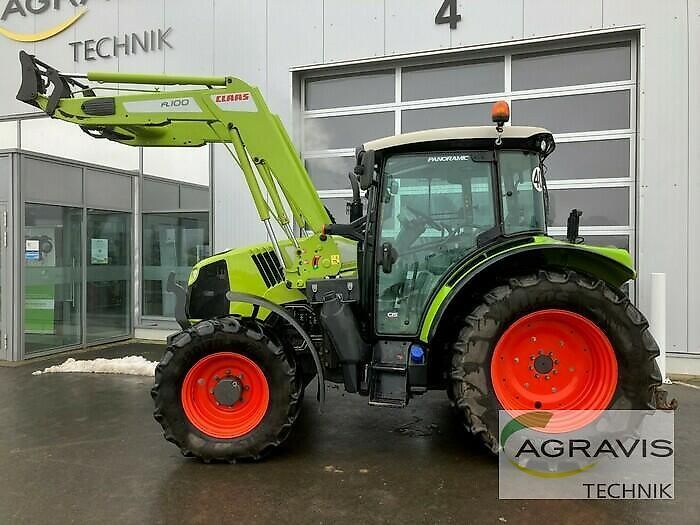 E-FARM: Claas Arion 410 - Traktor - id UPKMEGU - 49.900 € - Baujahr: 2016 - Abgelesene Motorstunden: 2.710,Motorleistung (PS): 90,Deutschland