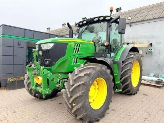 John Deere 6195 R Traktor 78.354 €