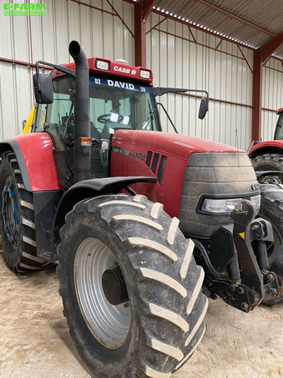 E-FARM: Case IH CVX 170 - Τρακτέρ - id 5LMCLZA - 27.000 € - Χρονία: 2003 - Μετρητής ωρών: 7.750,Ισχύς κινητήρα: 170,Γαλλία