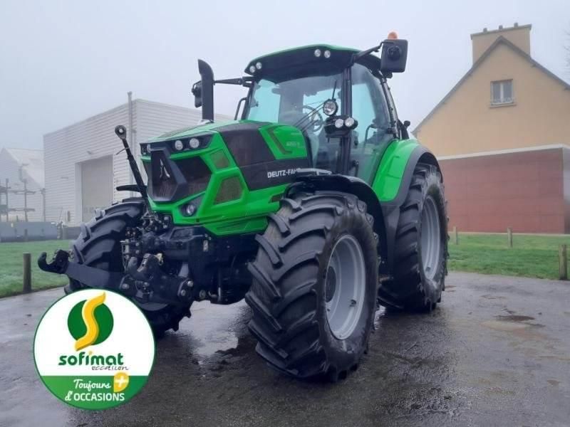 E-FARM: Deutz 6155.4 - Tracteur - id FR4MATN - 84 900 € - Année: 2018 - Lecture du nombre d'heure: 896,Puissance du moteur (chevaux): 155,France