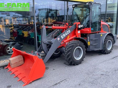 E-FARM: everun er 420 neu bj 2023 radlader hoflader - Wheel loader - id YGLD4XJ - €25,209 - Year of construction: 2023 - Engine power (HP): 71