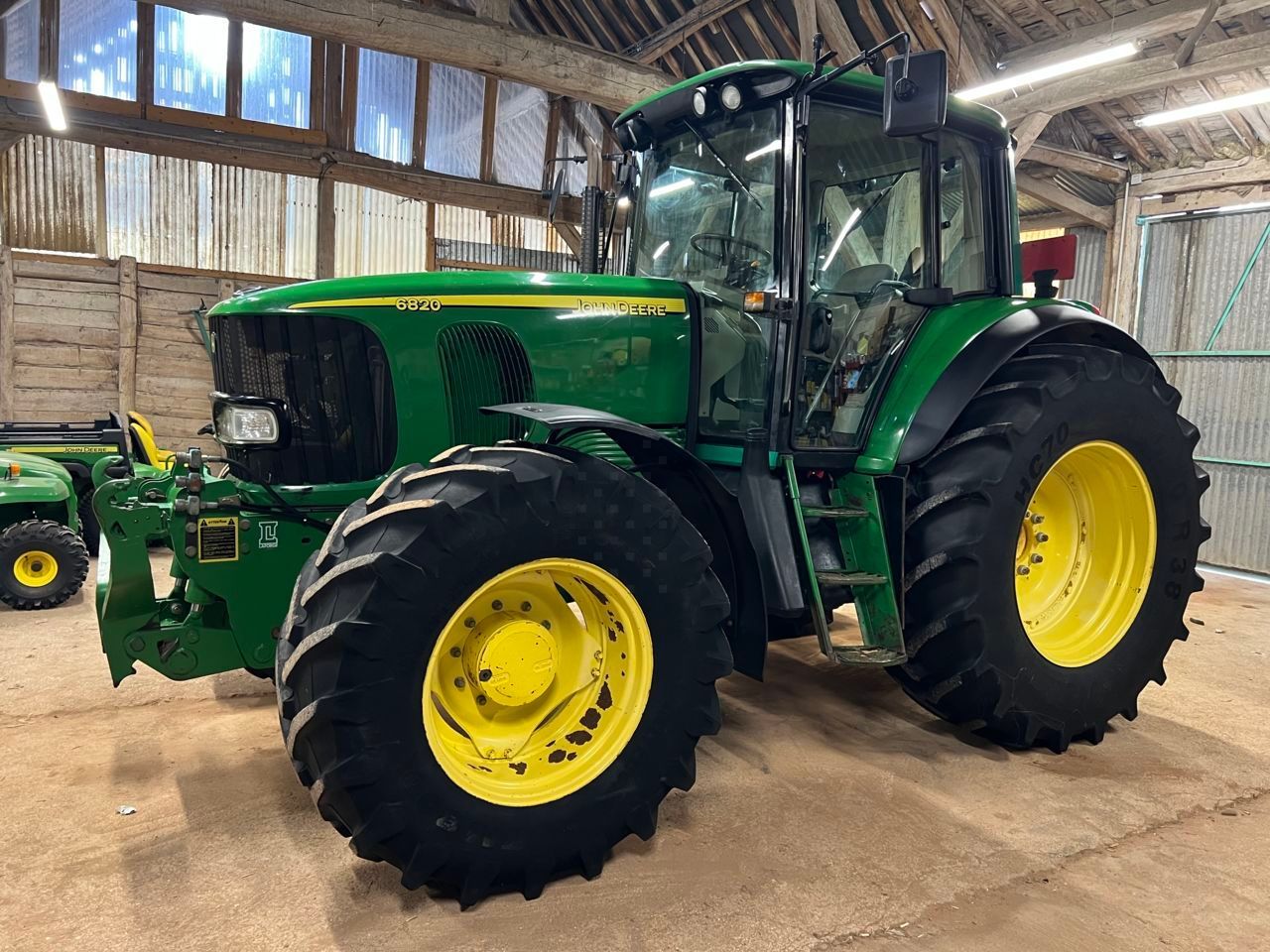 John Deere 6820 Tractor €44,500