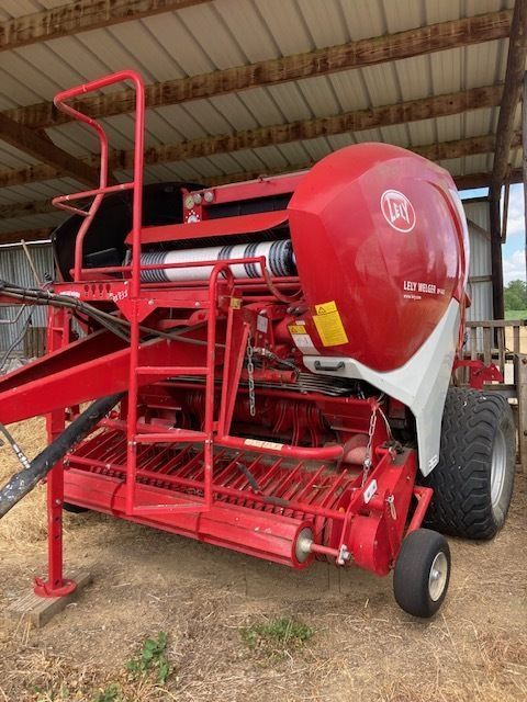 E-FARM: Lely-Welger rp 445 - Ballenpresse - id X82LSZY - 21.000 € - Baujahr: 2012 - Ballenanzahl: 16.160,Frankreich