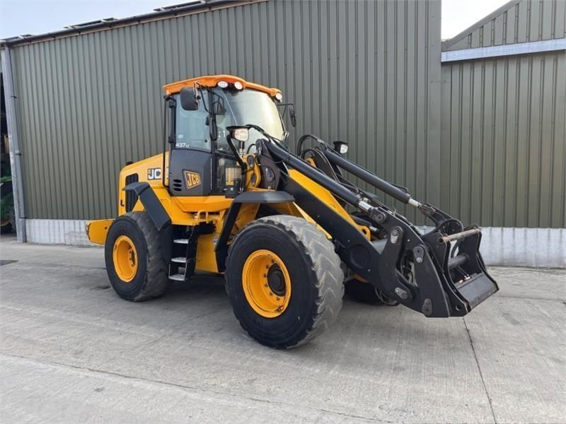 E-FARM: JCB jcb 437 ht agri **video below** - Chargeuse sur pneus - id 2RUJEMB - 39 817 € - Année: 2015 - Lecture du nombre d'heure: 9 654,Royaume-Uni