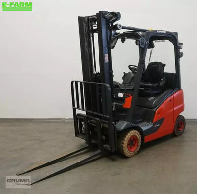 E-FARM: Linde h 16 t evo 391-00 - Stivuitor - id LNIEDP5 - 14.900 EUR - Anul: 2018 - Citeste ore: 4.590,Germania