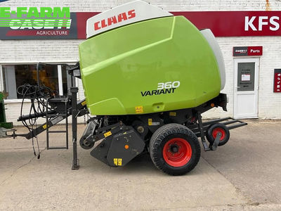 Claas Variant 360 RC - Presse à balles - id 6QD7JDM - 12 820 € - Année: 2013 - Balles produites: 25 600 | E-FARM