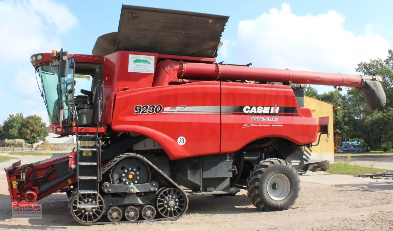 Case IH Axial-Flow 9230 Combine harvester €119,000