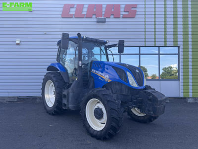 E-FARM: New Holland t6 - Tractor - id VYUU171 - €47,000 - Year of construction: 2018 - Engine hours: 3,970,Engine power (HP): 110,France