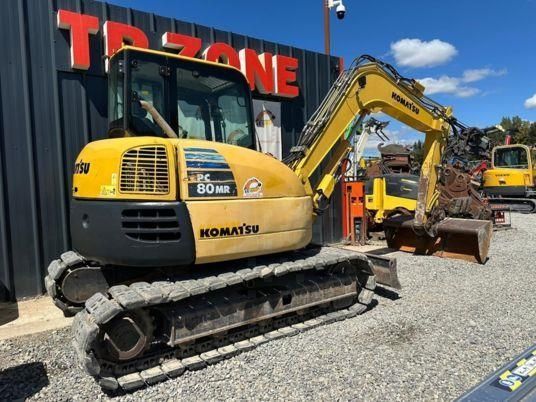 KOMATSU pc80mr-3 à 28 500 € ht Koparka gąsienicowa 28 500 €