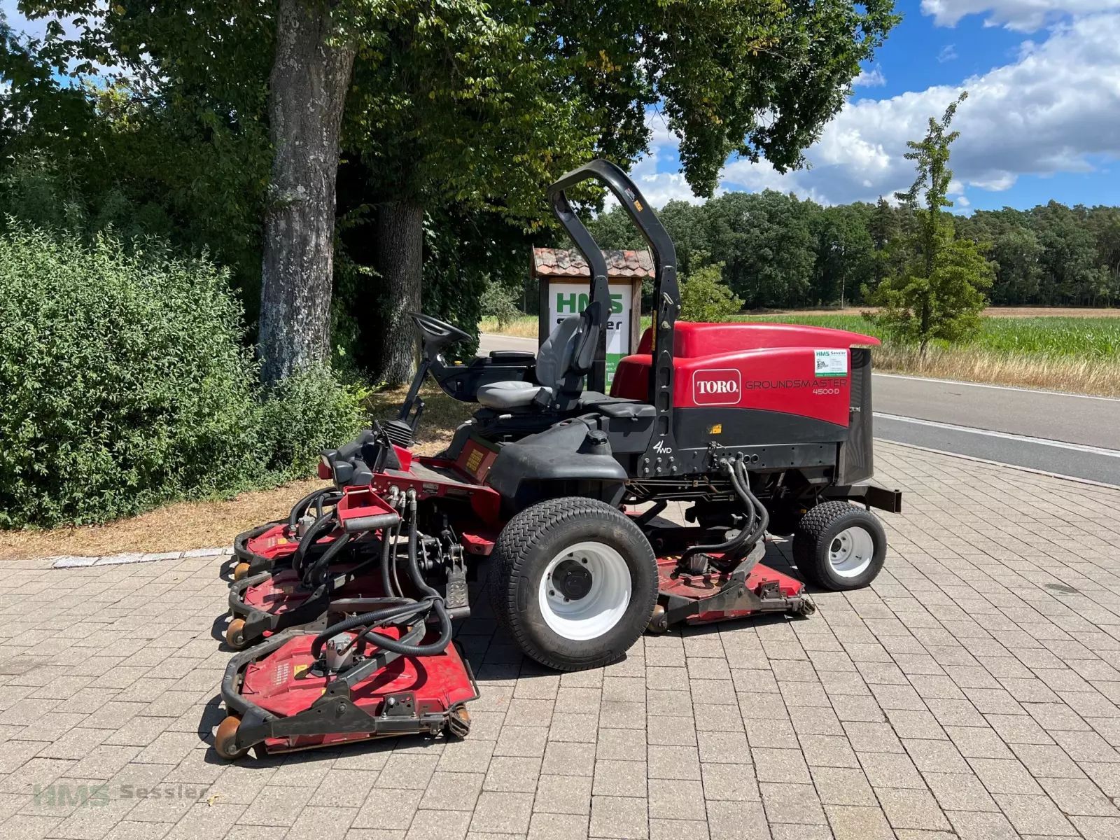 E-FARM: TORO groundsmaster 4500 - Tondeuse - id FBPSHP7 - 42 017 € - Année: 2017 - Allemagne
