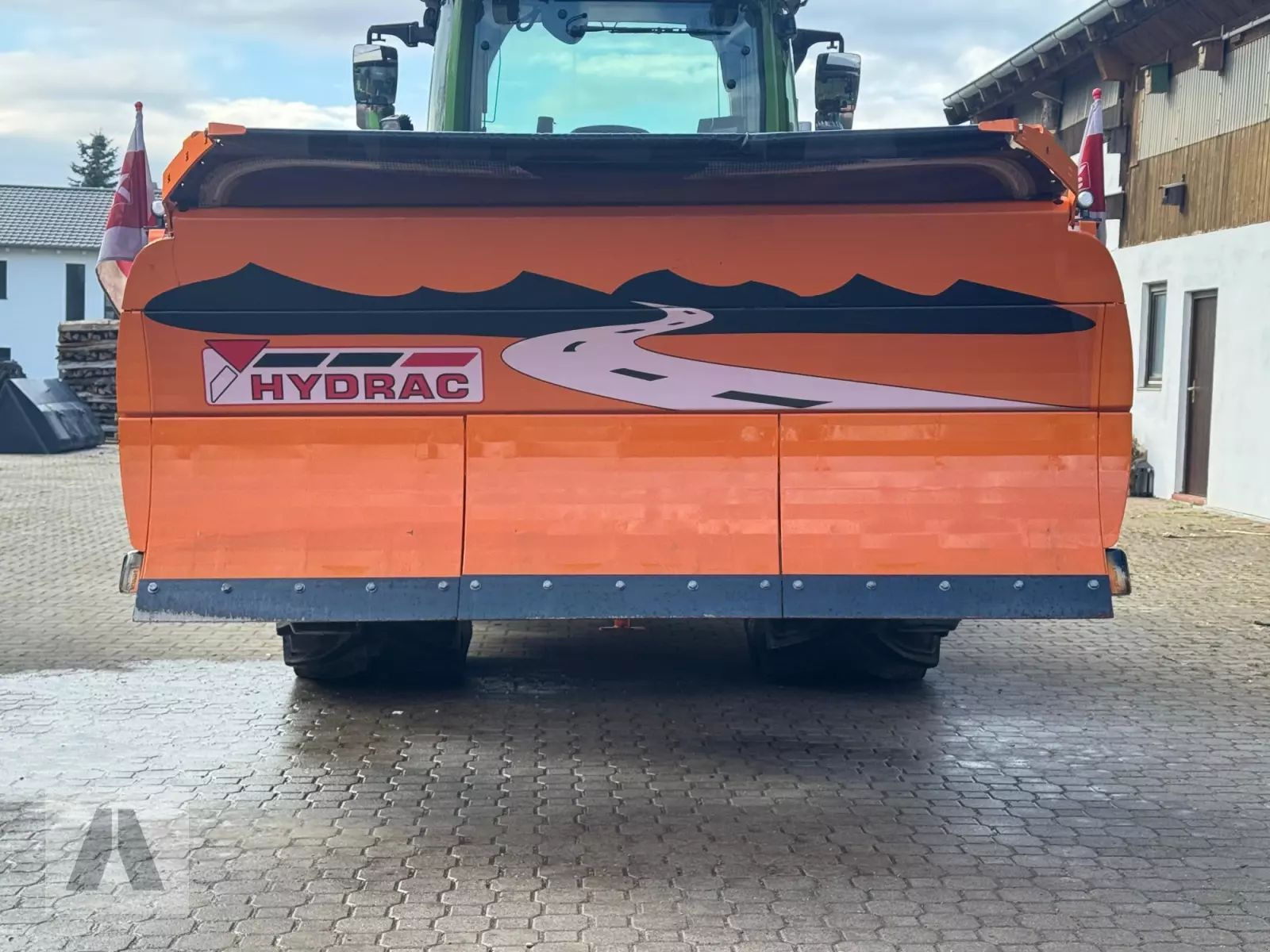 HYDRAC para tec pt-iii-300 Kommunaltechnik 13.000 €