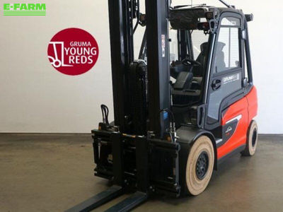 E-FARM: Linde x 35 1252 - Forklift - id NFF2EFX - €82,500 - Year of construction: 2021 - Germany