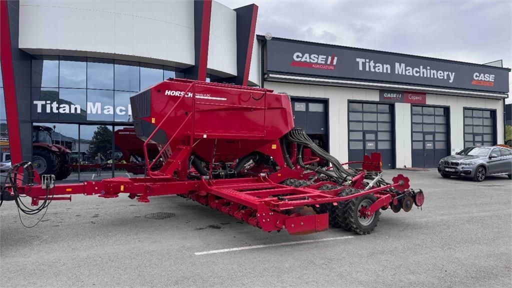HORSCH Pronto 6 DC Siewnik rzędowy/agregat uprawowo-siewny 120 000 €